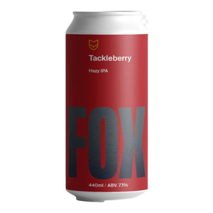 Fox Friday Tackleberry Hazy IPA