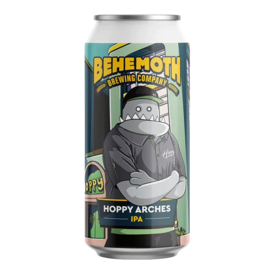 Behemoth Hoppy Arches IPA - New Zealand