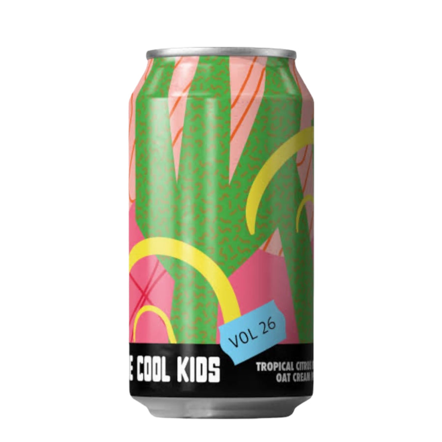 Frenchies Cool Kids Tropical Citrus Berry Oat Cream IPA