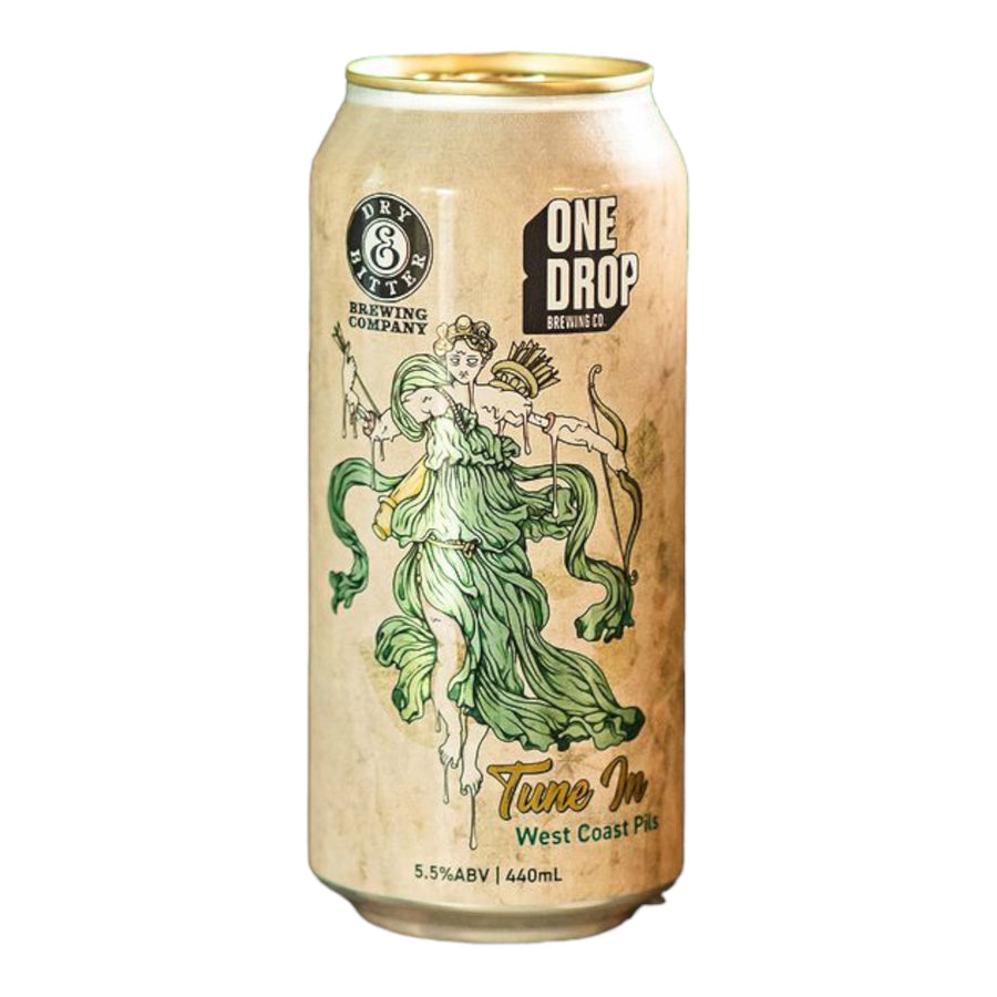 One Drop Brewing Co Tune In West Coast Pilsner