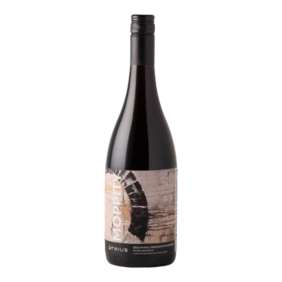 Moppity Atrius Shiraz Grenache Mourvedre 2022 - Canberra Region