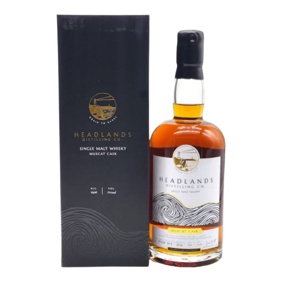 Headlands Single Malt Whisky Muscat Cask - Wollongong, Australia