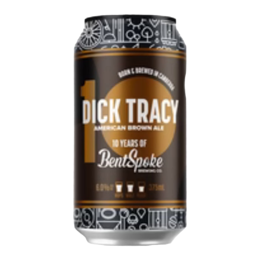 BentSpoke Dick Tracy American Brown Ale