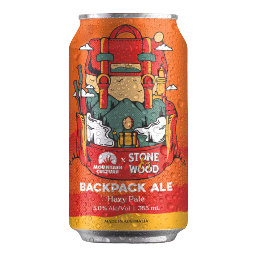 Mountain Culture x Stone & Wood Backpack Ale