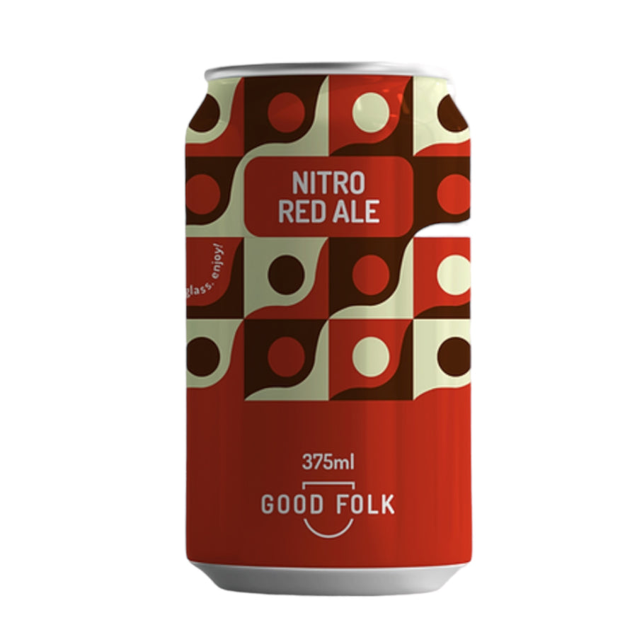 Good Folk Brewing Nitro Red Ale - Newcastle, NSW