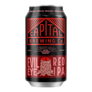 Capital Brewing Evil Eye Red IPA