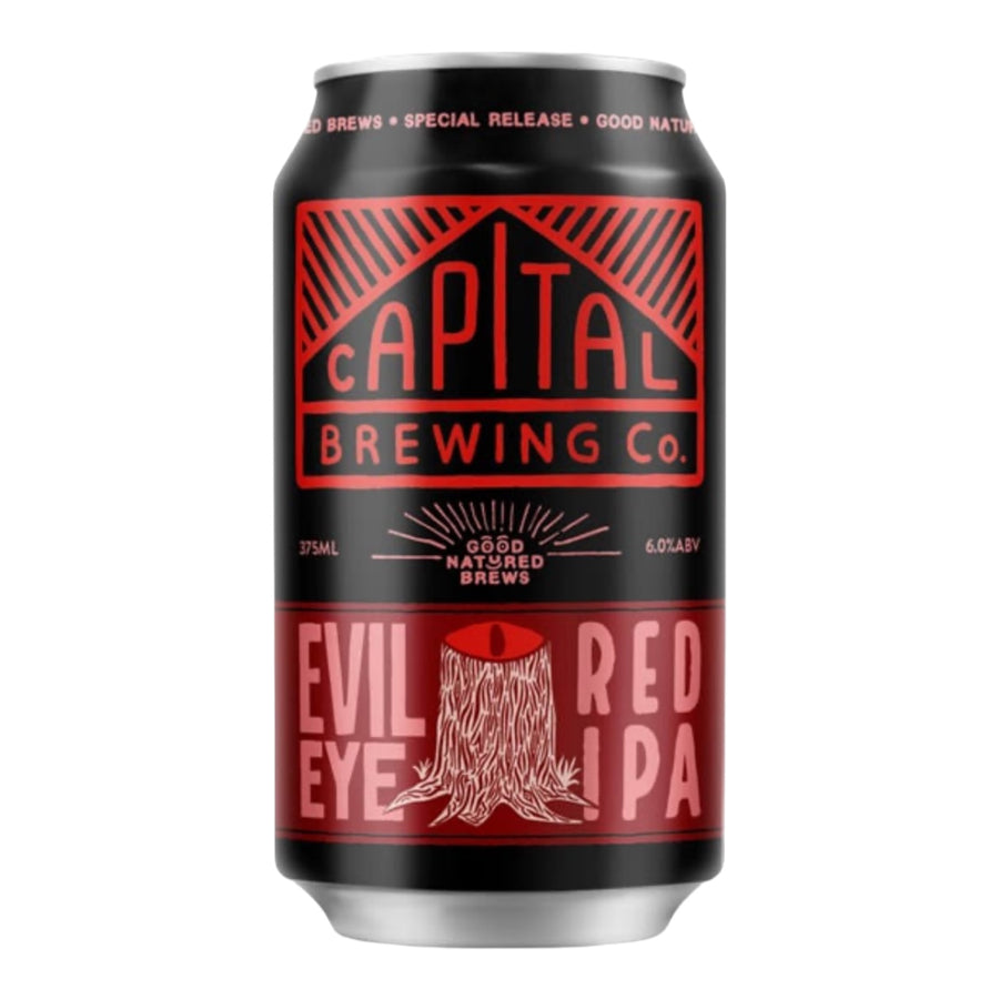 Capital Brewing Evil Eye Red IPA