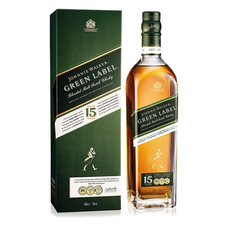 Johnnie Walker Green Label 15 Years - Scotland