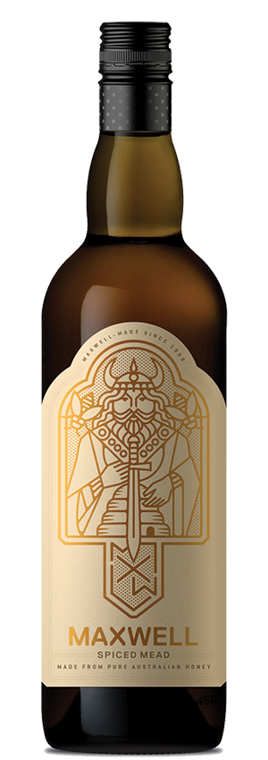 Maxwell Spiced Mead 750ml - McLaren Vale, South Australia