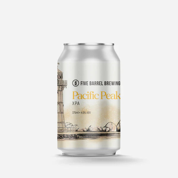 Five Barrel Pacific Peak XPA