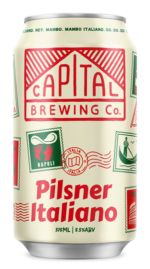 Capital Brewing Co Pilsner Italiano