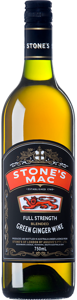 Stone's Mac Full Strength Blended Green Ginger Wine