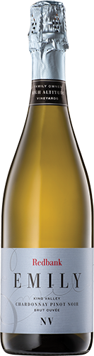 Redbank Emily Sparkling Chardonnay Pinot Noir Brut Cuvee NV - King Valley, Victoria
