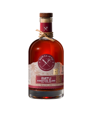 Ratu Signature 8YO Rum - Fiji