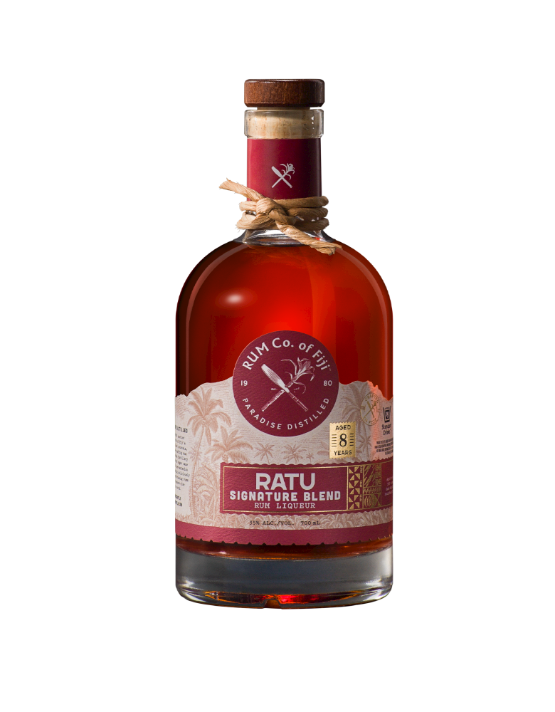 Ratu Signature 8YO Rum - Fiji