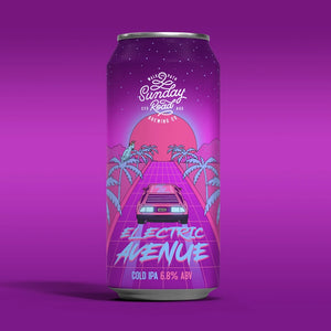 Sunday Road Electric Avenue Cold IPA