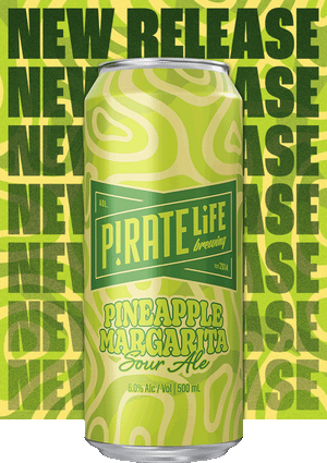 Pirate Life Pineapple Margarita Sour Ale