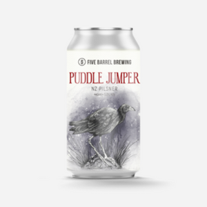 Five Barrel Puddle Jumper NZ Pilsner