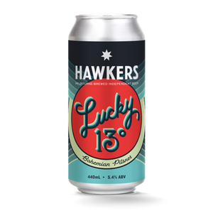 Hawkers Lucky 13 Bohemian Pilsner