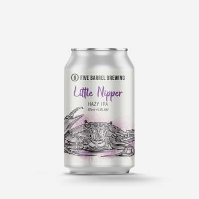 Five Barrel Little Nipper Hazy IPA