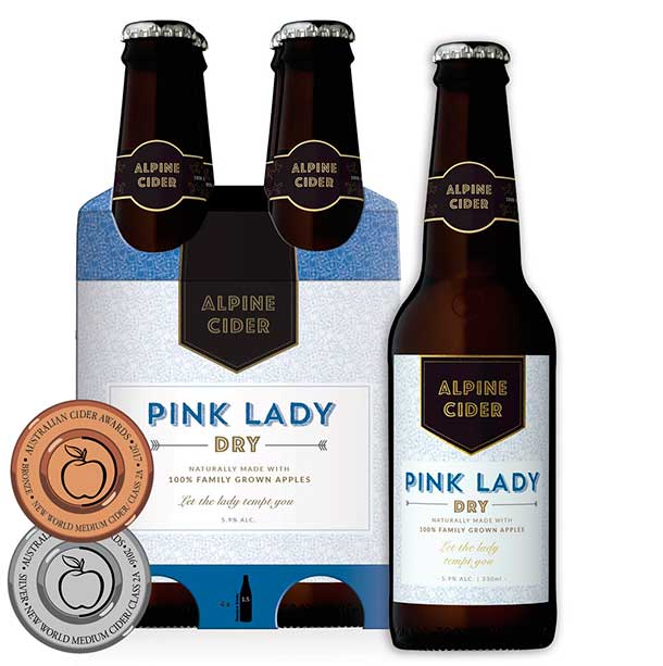 Alpine Pink Lady Dry Cider