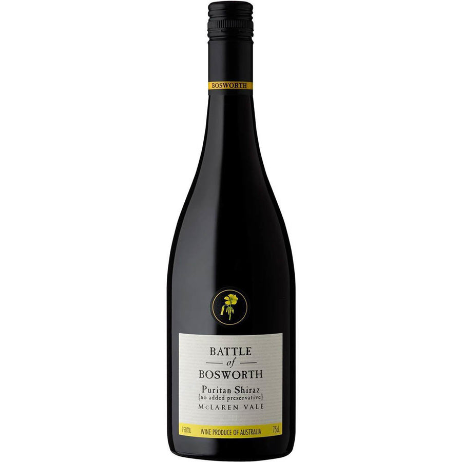 Battle Of Bosworth Puritan Shiraz 2024 - McLaren Vale, South Australia