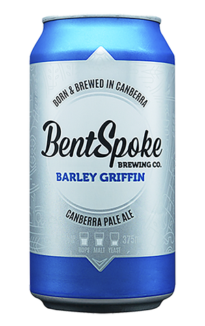 BentSpoke Barley Griffin Pale Ale