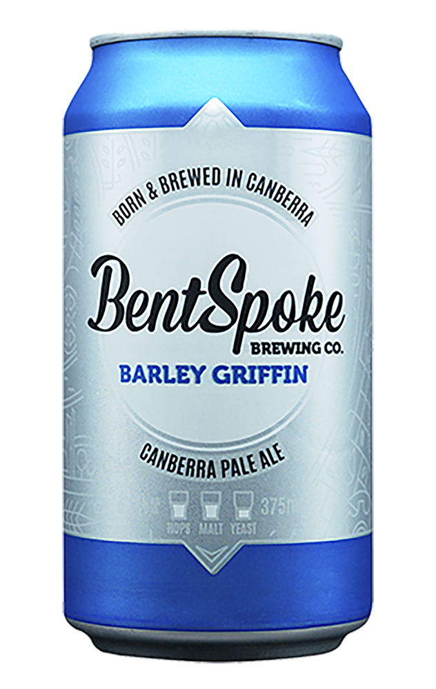 BentSpoke Barley Griffin Pale Ale