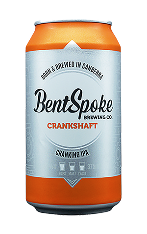 BentSpoke Crankshaft IPA