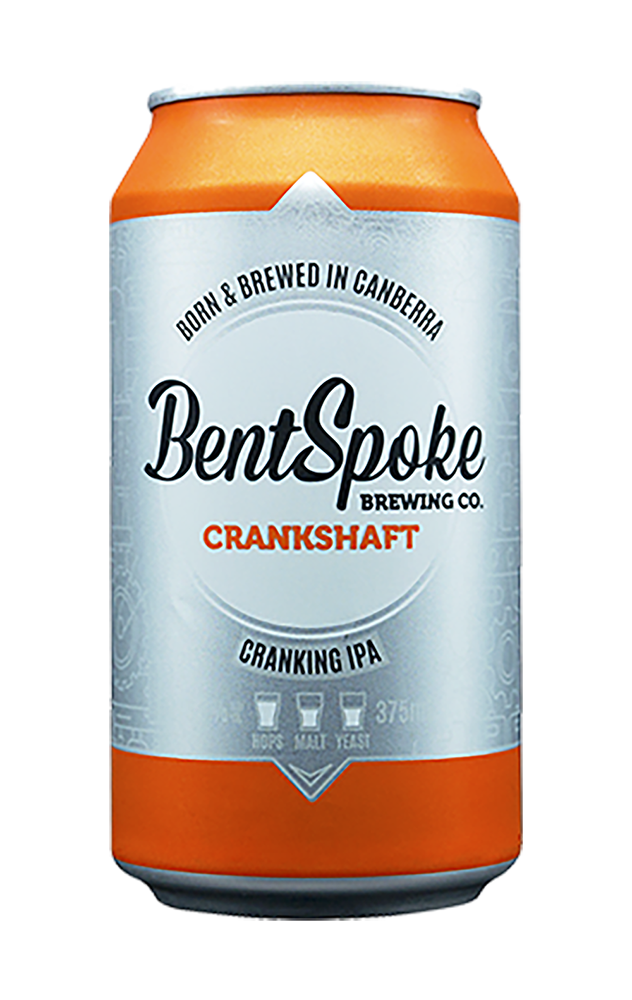 BentSpoke Crankshaft IPA