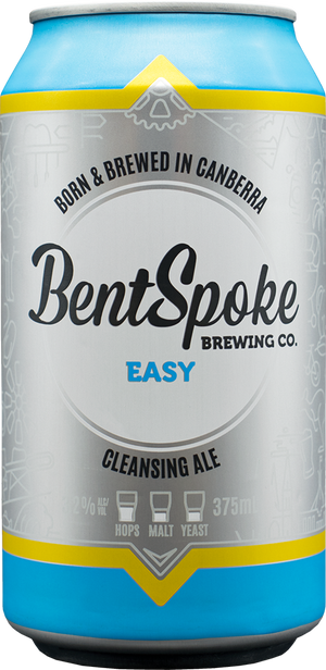 BentSpoke Easy Mid Strength Pale Ale