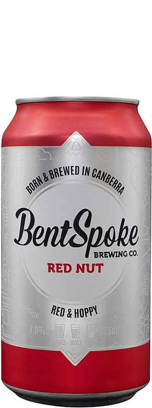 BentSpoke Red Nut Red IPA