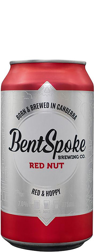 BentSpoke Red Nut Red IPA