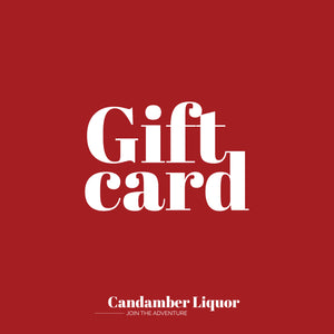 Candamber Liquor Gift Card