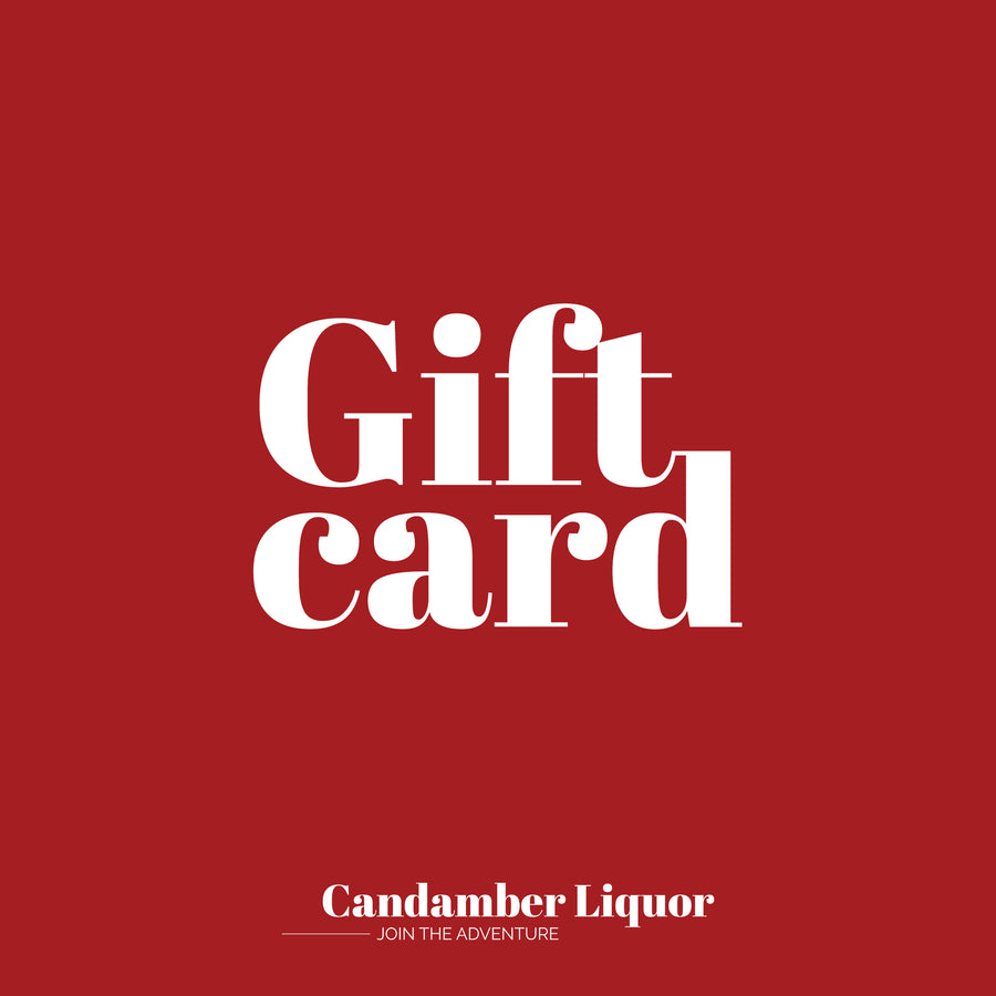 Candamber Liquor Gift Card