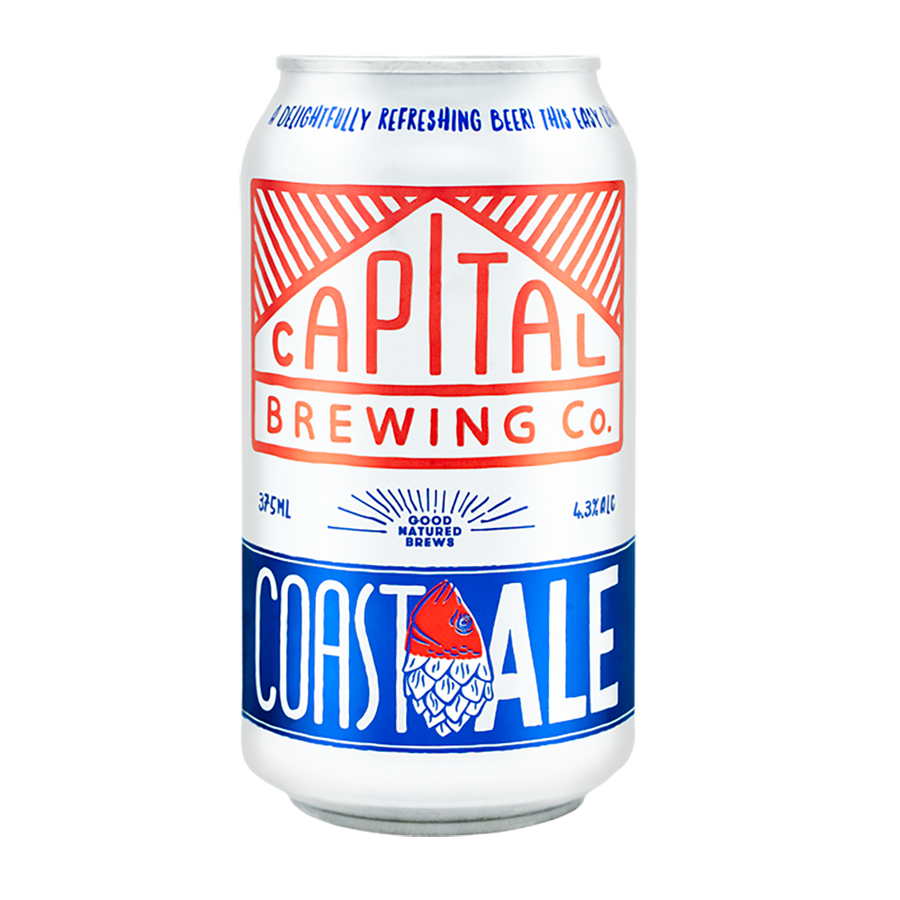 Capital Brewing Co. Coast Ale