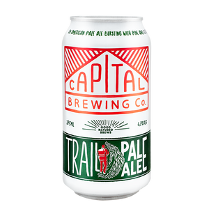 Capital Brewing Co. Trail Pale Ale