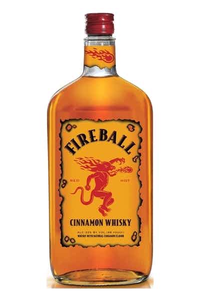 Fireball Cinnamon Whisky (Canada)