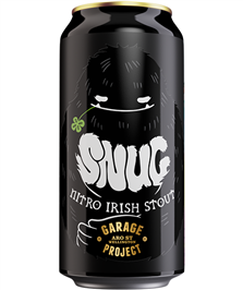 Garage Project Snug Nitro Irish Stout - New Zealand