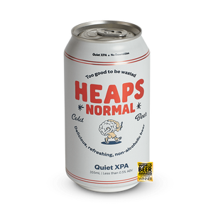 Heaps Normal Quiet XPA Non-Alcoholic Beer