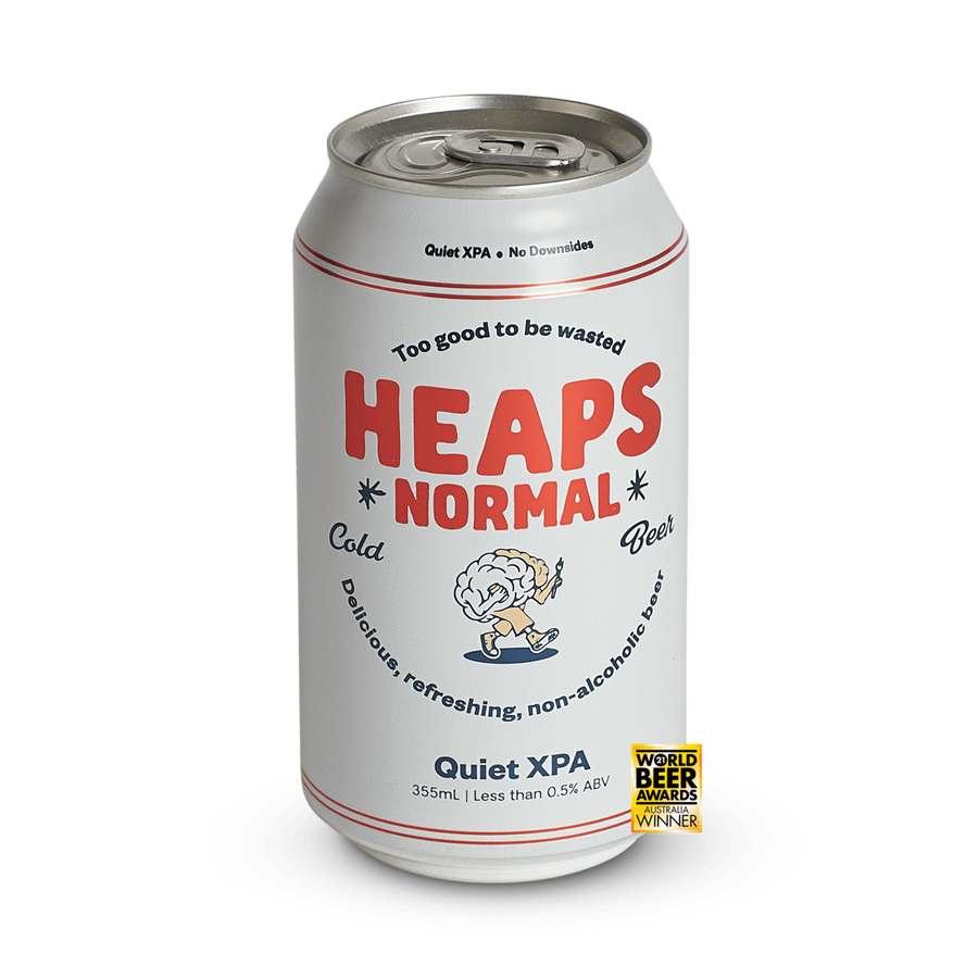 Heaps Normal Quiet XPA Non-Alcoholic Beer