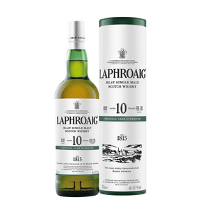 Laphroaig 10 Year Old (Islay, Scotland)