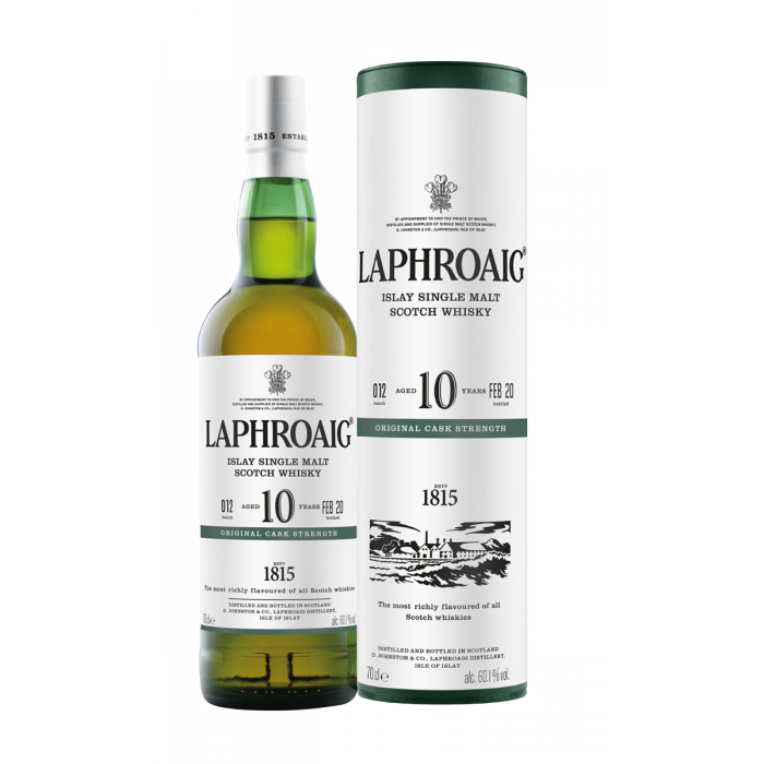 Laphroaig 10 Year Old (Islay, Scotland)