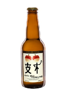 Lychee Gold Premium 8% Cider - Canberra Region Lychee Cider