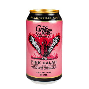 The Grifter Pink Galah Lemonade Sour