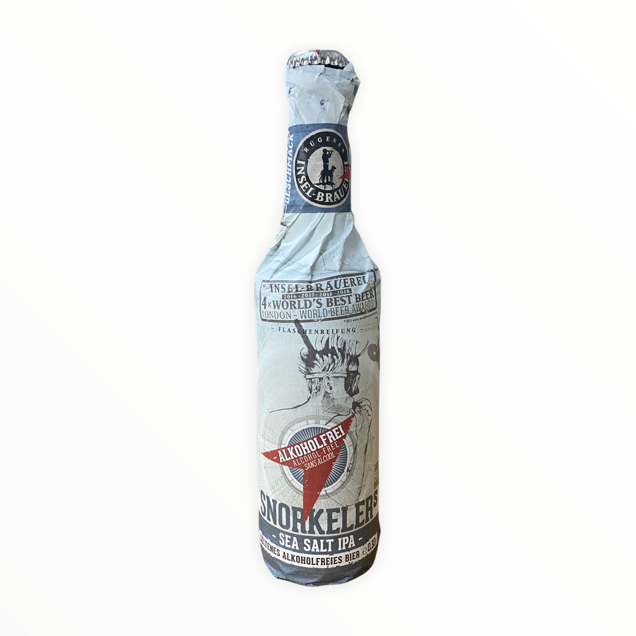 Insel Brauerei Snorkeler's Alcohol Free Sea Salt IPA - Germany