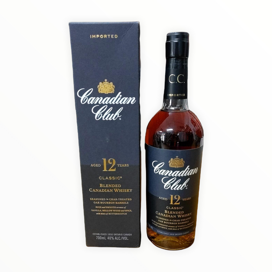 Canadian Club Classic 12 Year Old Whisky (Canada)