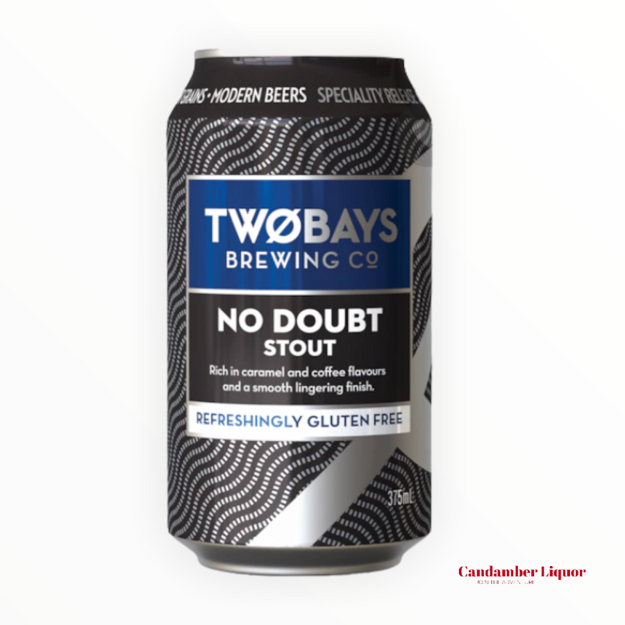 TwoBays Brewing No Doubt Stout - Gluten Free