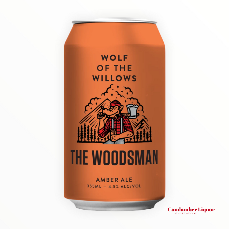 Wolf Of The Willows The Woodsman Amber Ale