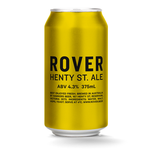 Rover Henty St. Ale